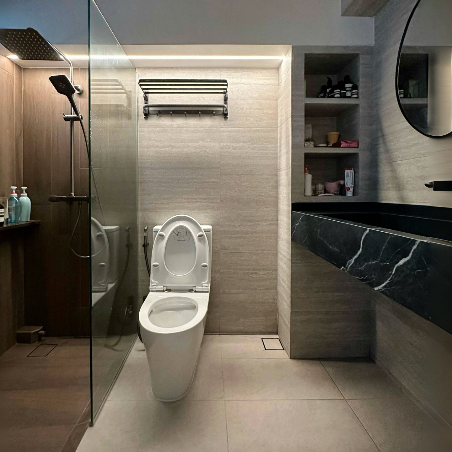 Bathroom, after
