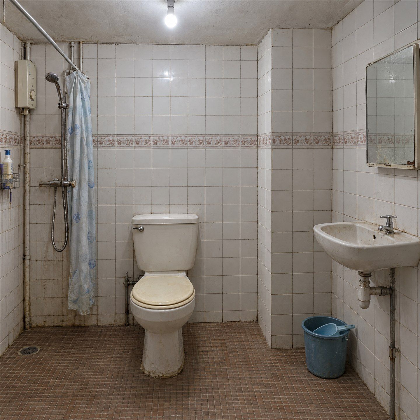 Bathroom, before