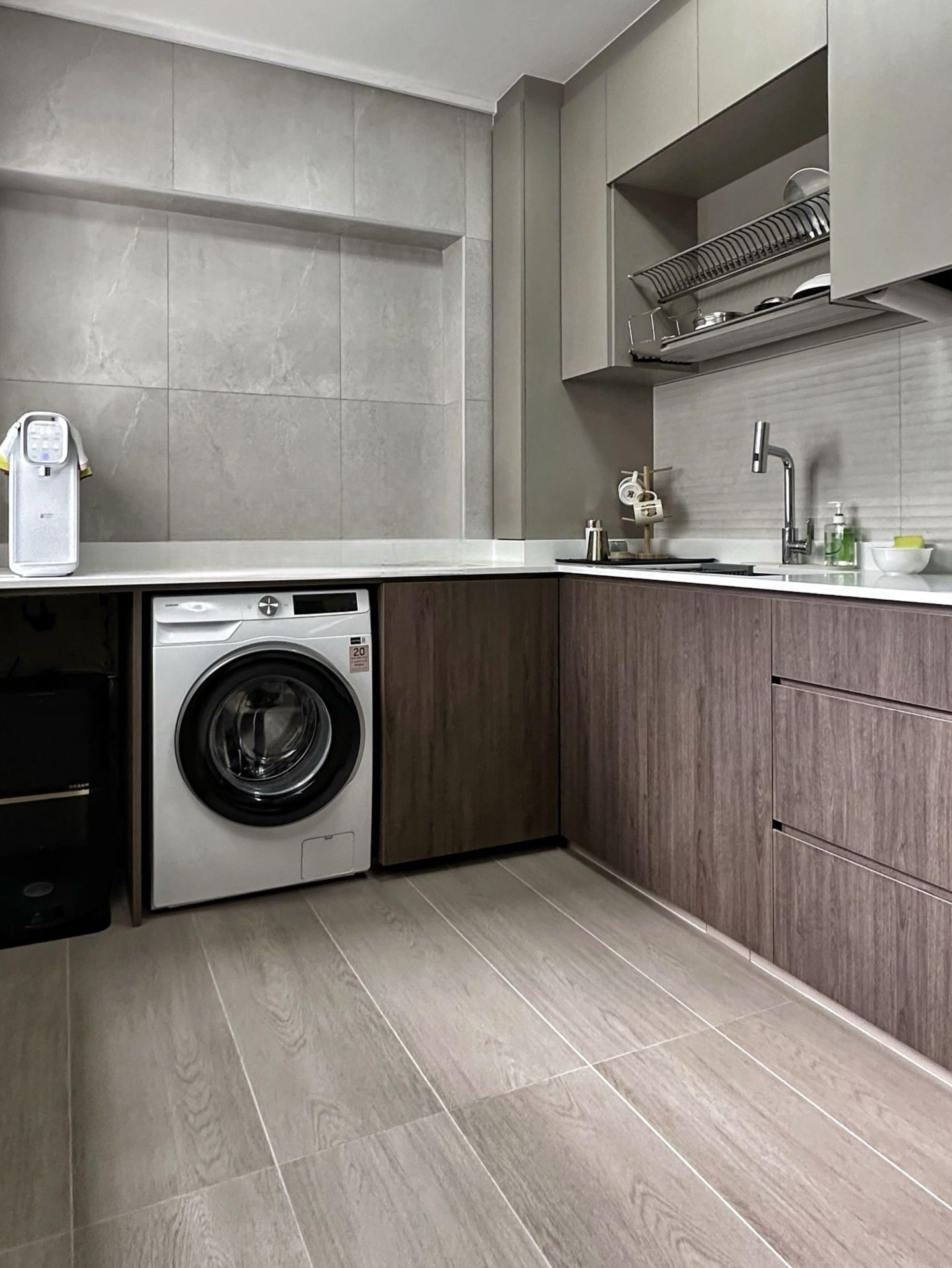 Kitchen, after