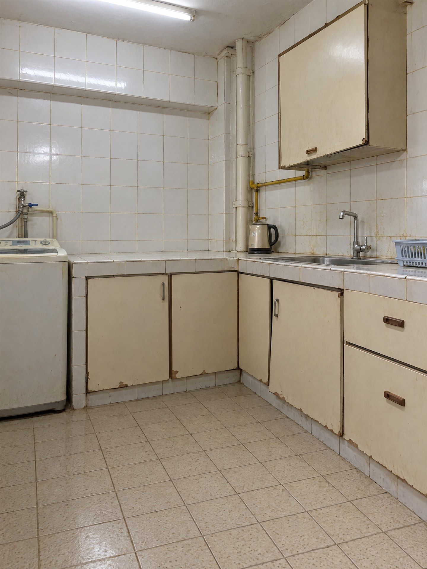 Kitchen, before